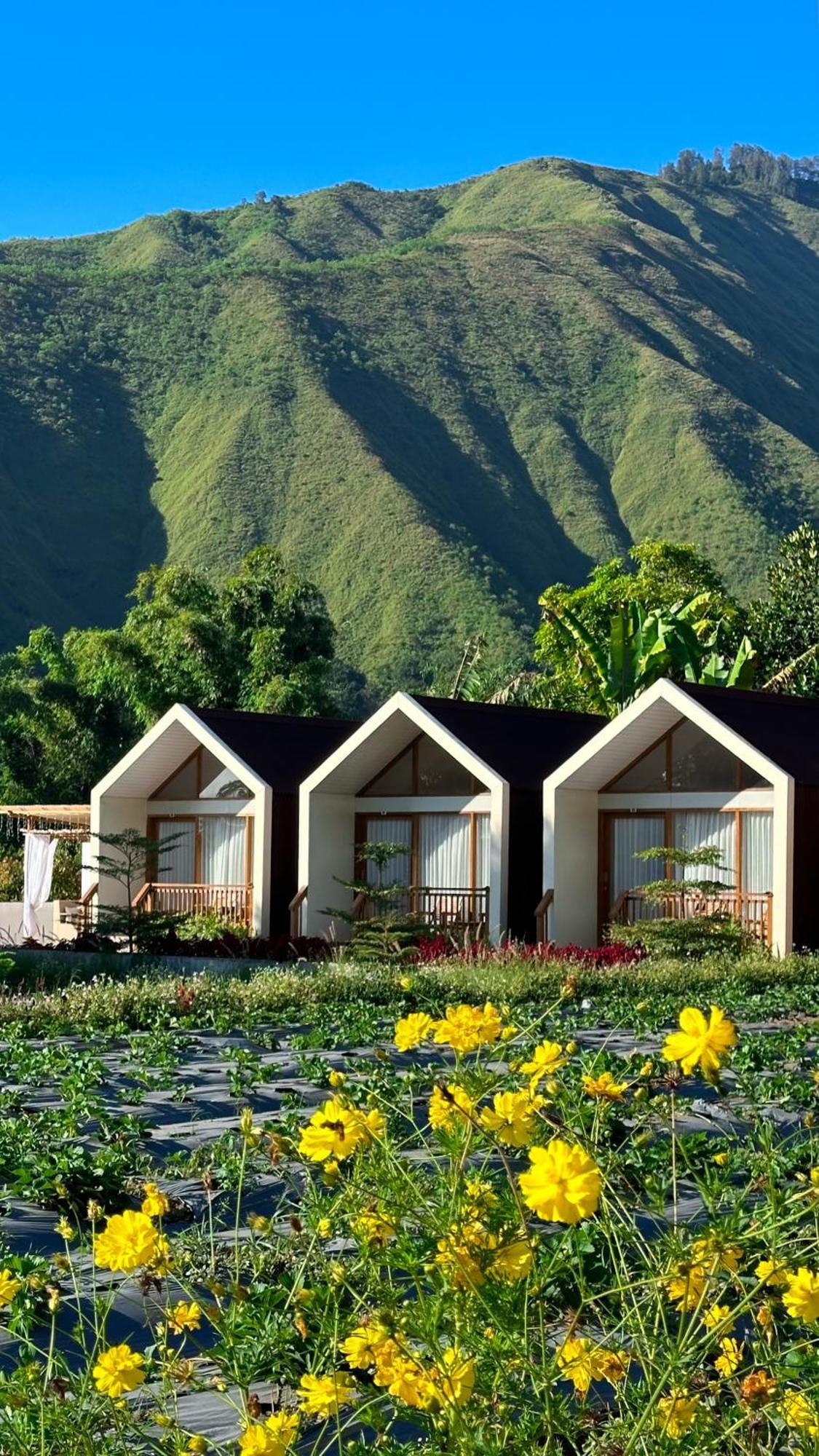Rautani Sembalun Apartment Sembalunlawang Exterior foto